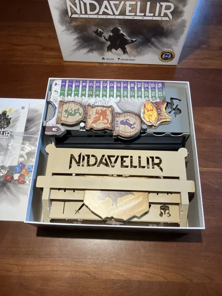 Nidavellir and expansions organizer for vertical storage