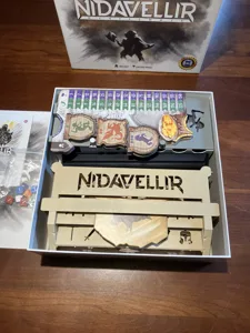 Nidavellir and expansions organizer for vertical storage