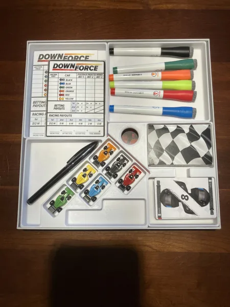 Downforce (Target edition) box organizer