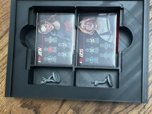 Final Girl Season 4 Promo Box Insert