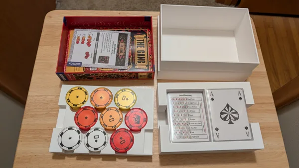 The Gang game insert w/ expansion support