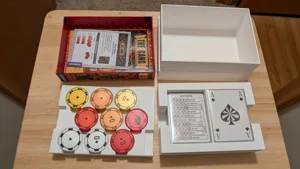 The Gang game insert w/ expansion support
