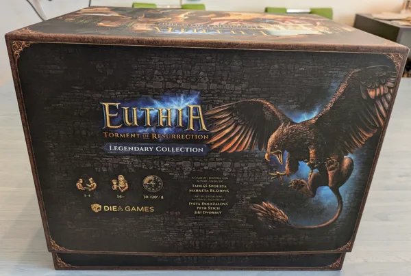 Euthia: Torment of Resurrection - complete one* box storage solution