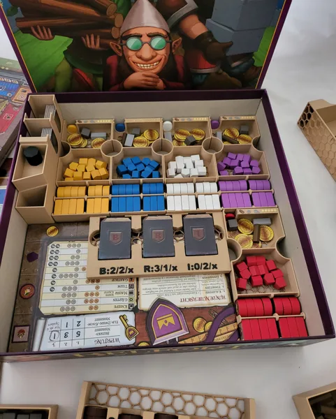 Insert / Organizer for Belfort - German Edition