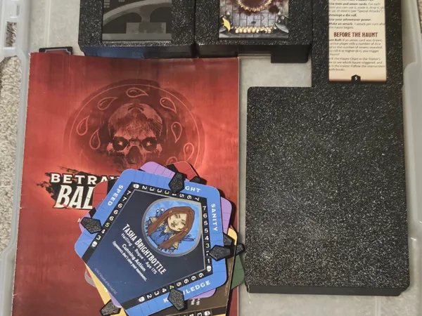 Betrayal At Baldur's Gate box organizer