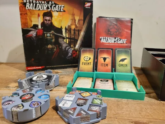 Betrayal at Baldur's Gate Organizer