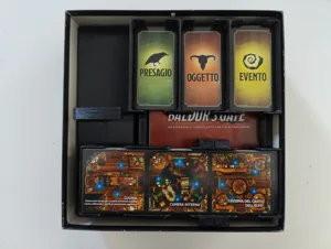 Betrayal At Baldur's Gate Organizer