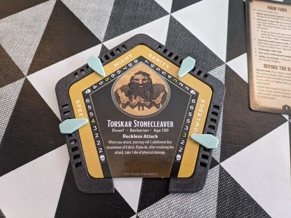 Betrayal At Baldur's Gate Markers