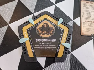 Betrayal At Baldur's Gate Markers