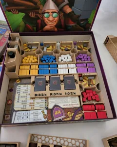 Insert / Organizer for Belfort - German Edition