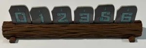 The Lost Code log stone token holder