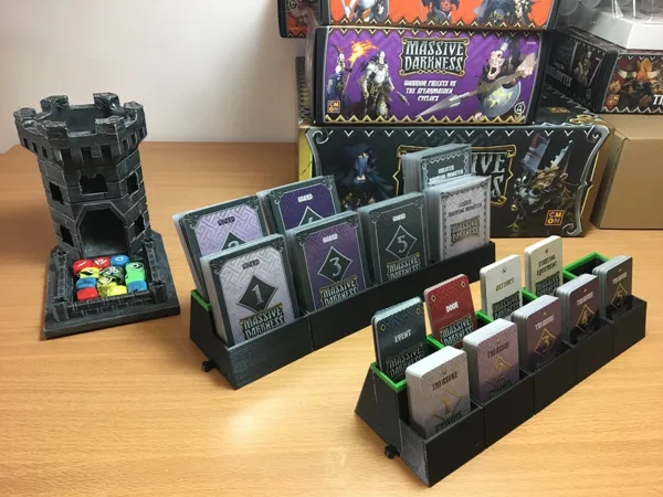 Massive Darkness Cards Holder Deck