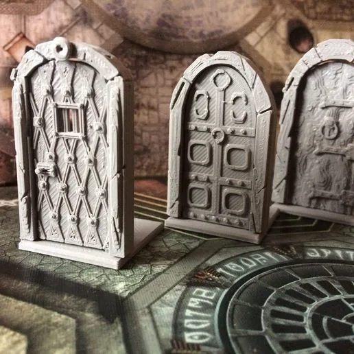 Massive Darkness doors D&D