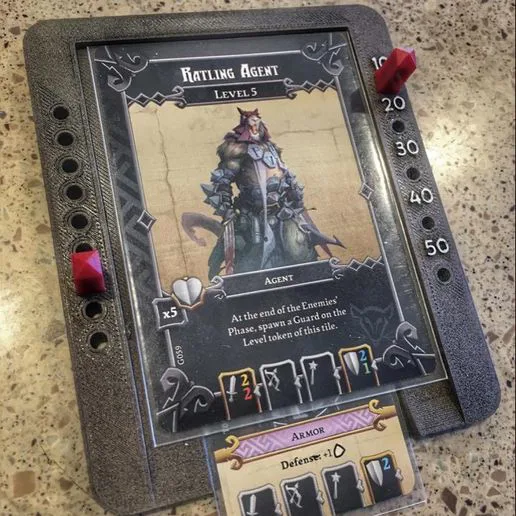 Massive Darkness Card Holder