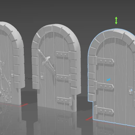 Massive Darkness doors