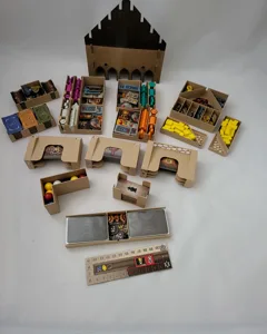 Insert / Organizer for Golem