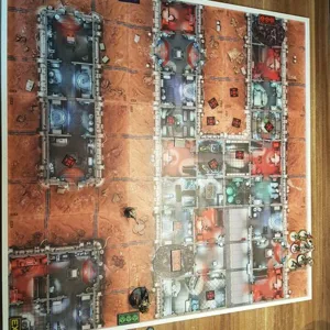 Modular Frame System for Game Tiles – Fits Zombicide & Massive Darkness Boards