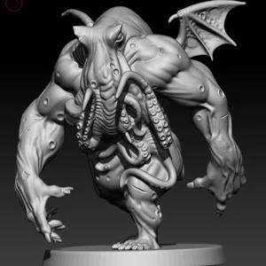 cthulhu model zombicide/massive darkness compatible
