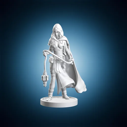 Massive Darkness Sybil Statue