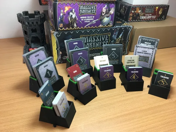 Card holder Massive Darkness