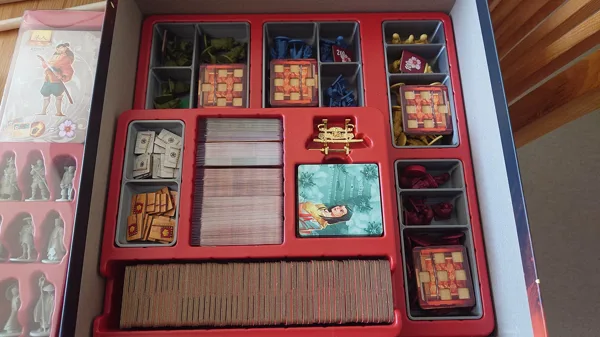Shogun no Katana - Removable inserts for the existing vaccuum formed insert