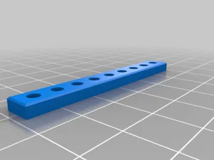 Tracker Holder for Zombicide Black Plague / Massive Darkness