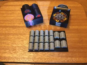 Massive Darkness Token and Chest Holders