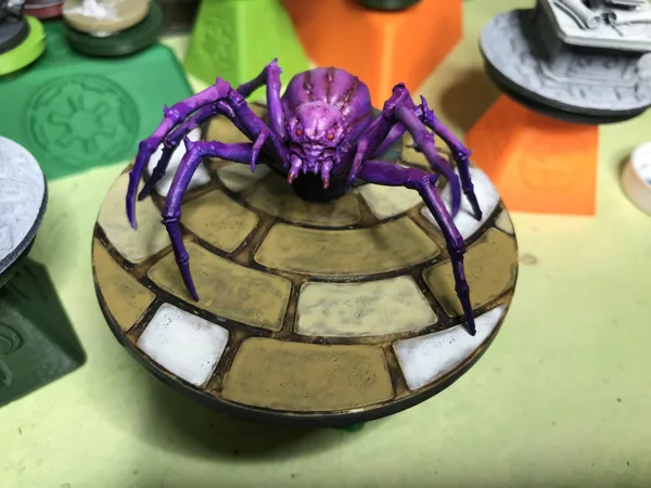 spider base massive darkness