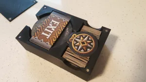 Massive Darkness Misc Token Holder