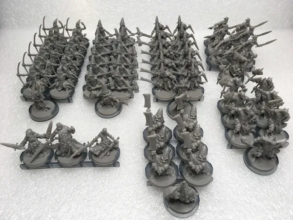 Massive Darkness figure organizing trays