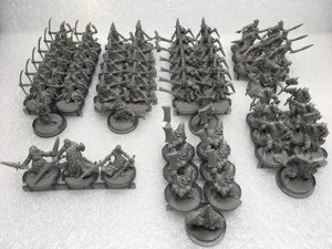 Massive Darkness figure organizing trays