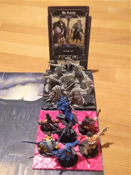 Guard holder For massive darkness/Zombicide Black plague