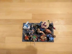 Massive darkness Roaming Monster storage