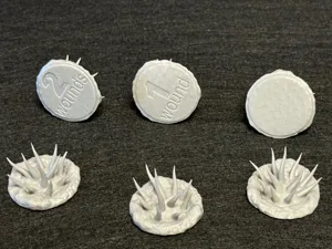 Spike traps for Massive Darkness