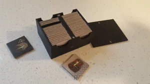 Massive Darkness Treasure Token Holder