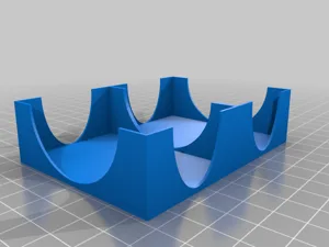 Massive darkness Double small deck holder