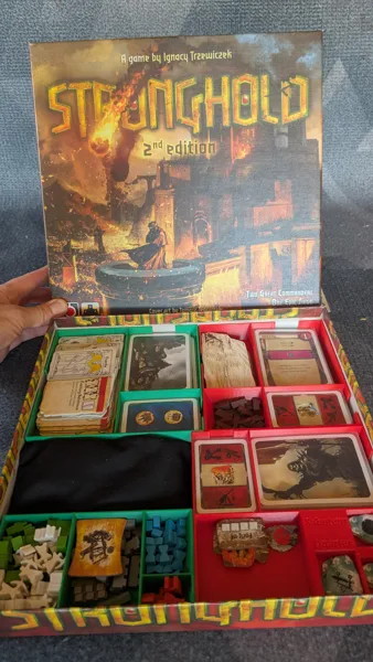 Stronghold Thin Insert