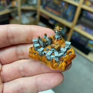 Honor Hold inspired Stronghold for board games
