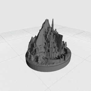 White City Stronghold compatible with War of the Ring board game