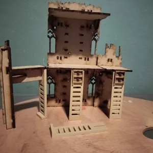 Replacement Ladder for Tabletop Stronghold Terrain
