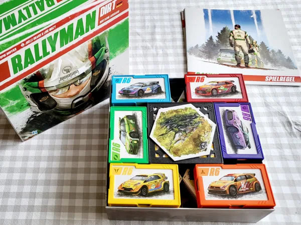 Rallyman DIRT - Box Organizer (incl. all expansions and Kickstarter extras)