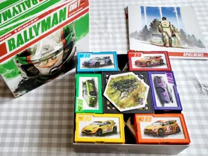 Rallyman DIRT - Box Organizer (incl. all expansions and Kickstarter extras)