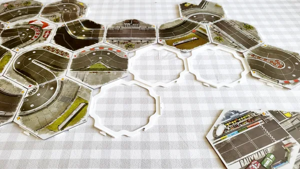 Tile grid for Rallyman GT / DIRT