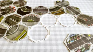 Tile grid for Rallyman GT / DIRT