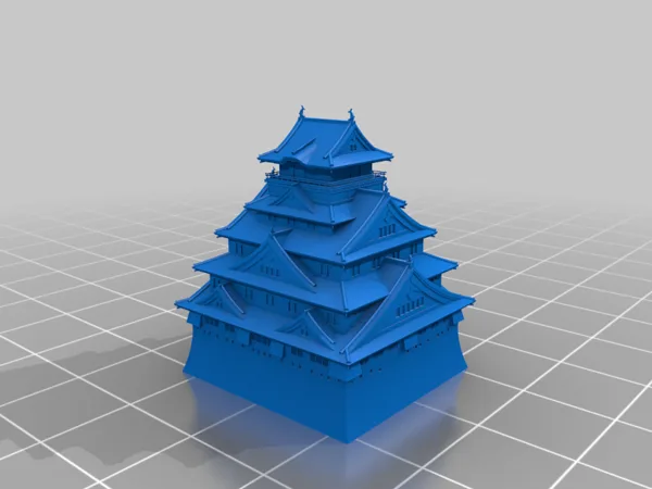 Stronghold for Rising Sun boardgame