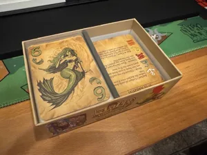 Insert / lift aid for Dead Man's Draw