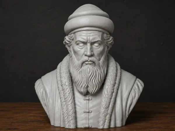 Johannes Gutenberg Statue