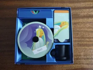 Ghosts of Christmas Box Insert