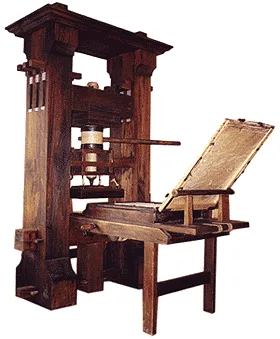 Gutenberg Printing