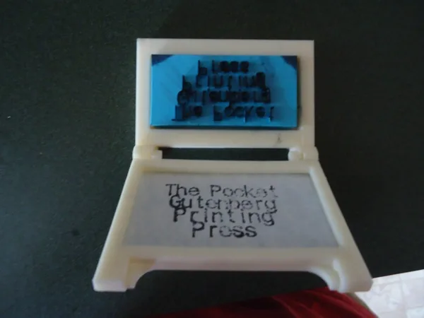 Pocket Gutenberg Text Block